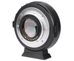 Viltrox EF-M2 II Canon EF Lens - Micro Four Thirds Adaptor (Speedbooster)