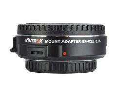 Viltrox EF-M2 II Canon EF Lens - Micro Four Thirds Adaptor (Speedbooster)