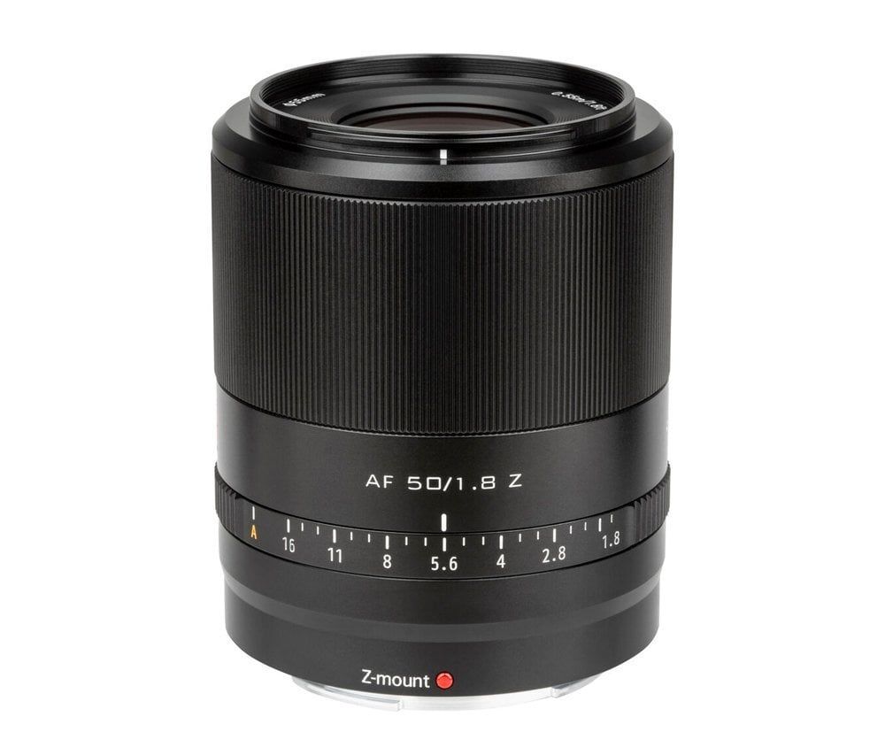 Viltrox AF 50mm f/1.8 STM Lens for Nikon Z-Mount