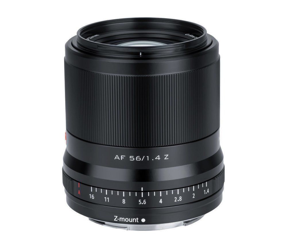 Viltrox AF 56mm f/1.4 Z Lens for Nikon Z (Black)