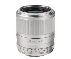 Viltrox AF 23mm f/1.4 M Lens for Canon EF-M (Silver)