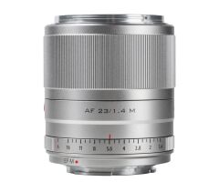Viltrox AF 23mm f/1.4 M Lens for Canon EF-M (Silver)