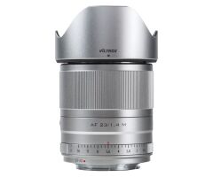 Viltrox AF 23mm f/1.4 M Lens for Canon EF-M (Silver)