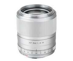 Viltrox AF 56mm f/1.4 M Lens for Canon EF-M (Silver)