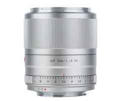 Viltrox AF 56mm f/1.4 M Lens for Canon EF-M (Silver)