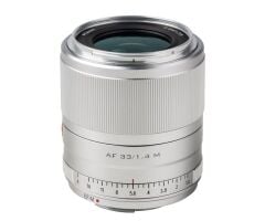 Viltrox AF 33mm f/1.4 M STM Lens for Canon EF-M (Silver)
