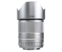 Viltrox AF 33mm f/1.4 M STM Lens for Canon EF-M (Silver)