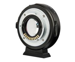 Viltrox EF-EOS M2 Lens Aadaptor ( 0.71x Speedboaster Canon EF Lensler İçin EOS EF-M Aynasız Kameralar İçin)