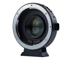 Viltrox EF-EOS M2 Lens Aadaptor ( 0.71x Speedboaster Canon EF Lensler İçin EOS EF-M Aynasız Kameralar İçin)