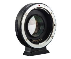 Viltrox EF-EOS M2 Lens Aadaptor ( 0.71x Speedboaster Canon EF Lensler İçin EOS EF-M Aynasız Kameralar İçin)