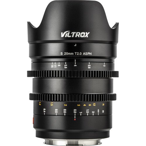 Viltrox Lens S-20mm T2.0L For PANASONIC/LEICA Full Frame