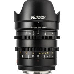 Viltrox Lens S-20mm T2.0L For PANASONIC/LEICA Full Frame