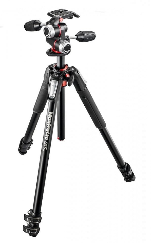Manfrotto MK055XPRO3-3W MHXPRO 3W Başlıklı Kit