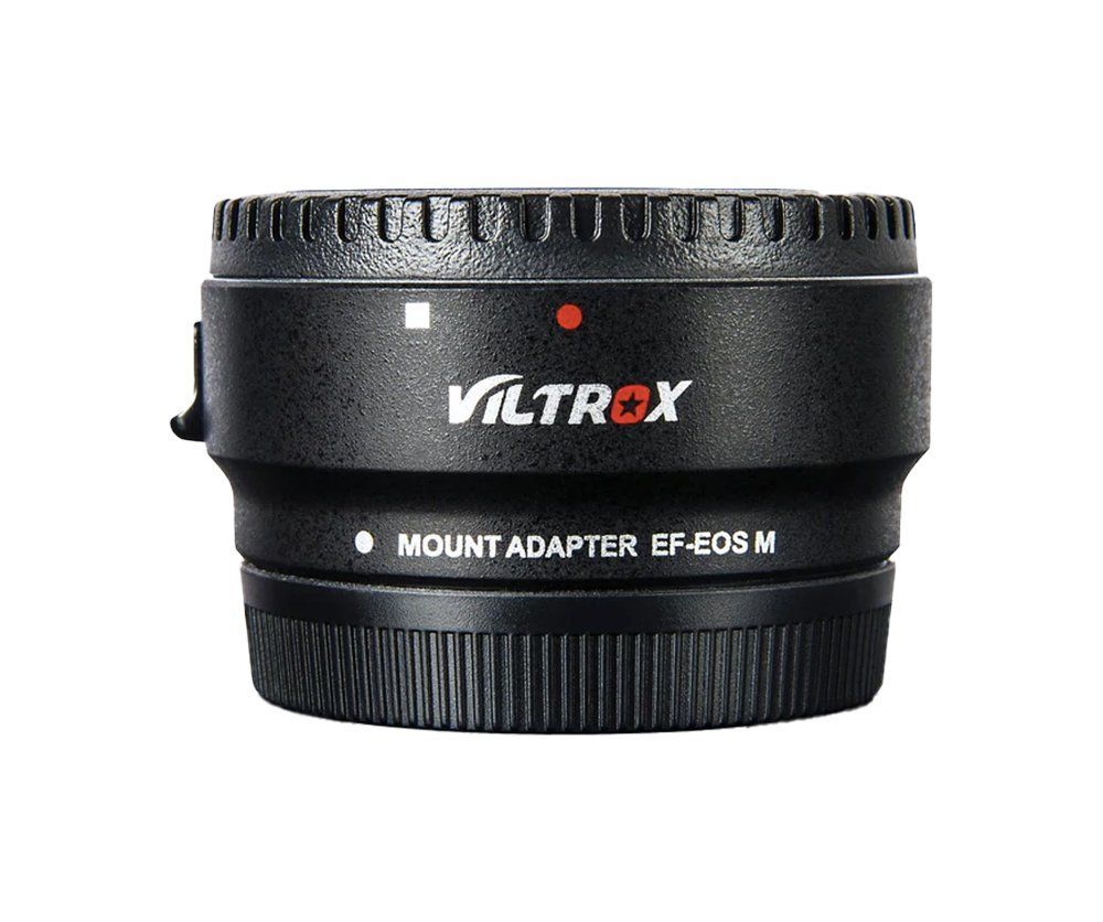 Viltrox  EF-EOS M / EF-EOS M Adaptor ( Canon EF - Canon EF-ES Yuvalı Gövde lensleri için )