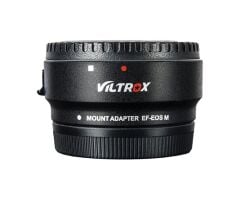 Viltrox  EF-EOS M / EF-EOS M Adaptor ( Canon EF - Canon EF-ES Yuvalı Gövde lensleri için )