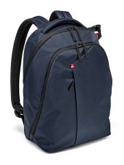Manfrotto NX Backpack Laptop Bölmeli Sırt Çantası (Mavi)