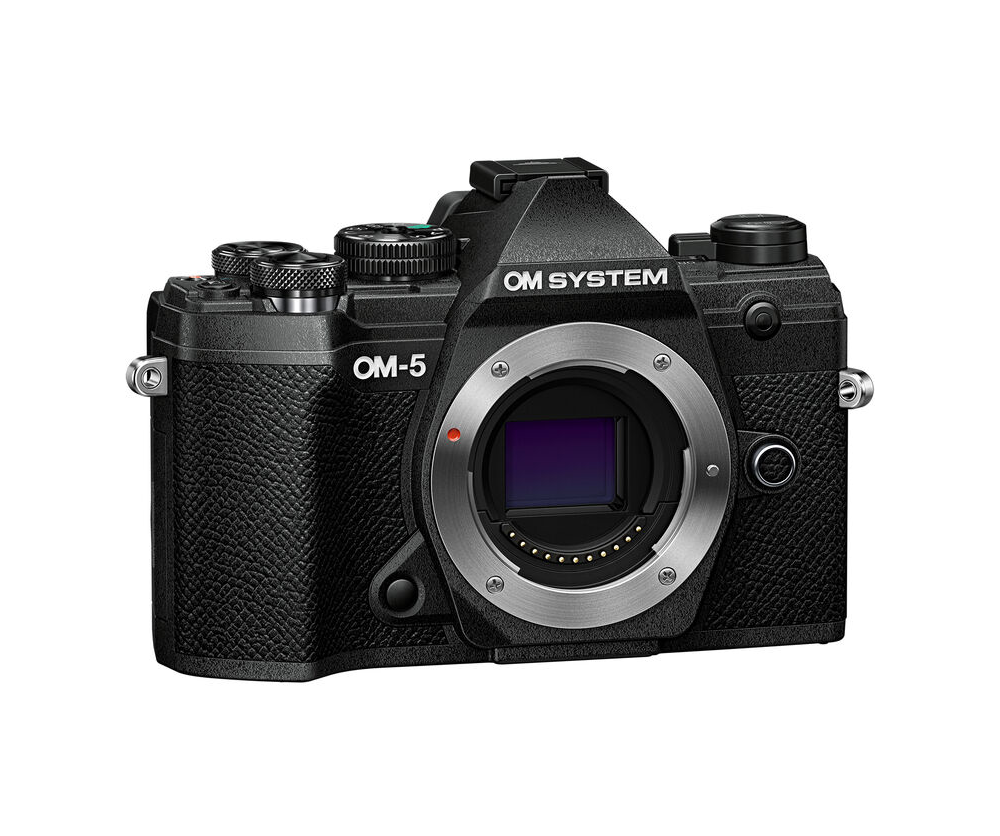 Olympus Om System OM-5 Mirrorless Camera (Black)