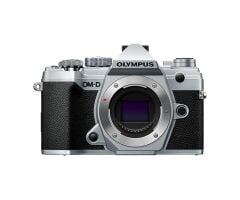 Olympus OM-D E-M5 Mark 3 Body Fotoğraf Makinesi - Silver