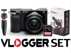 Sony A6100 16-50mm Vlogger Kit