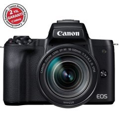 Canon EOS M50 18-150mm Aynasız Fotoğraf Makinesi