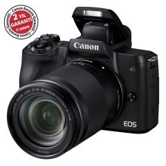 Canon EOS M50 18-150mm Aynasız Fotoğraf Makinesi