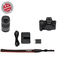 Canon EOS M50 18-150mm Aynasız Fotoğraf Makinesi