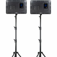 Viltrox Weeylite Sprite 40 RGB LED Panel ( 2'li Kit )