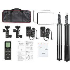 Viltrox Weeylite Sprite 40 RGB LED Panel ( 2'li Kit )