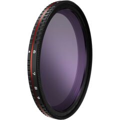 82MM Hard Stop Variable ND (Threaded) Bright Day 6-9 Stop