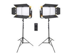 Godox LD150R 2'li RGB LED Panel Işık Kiti