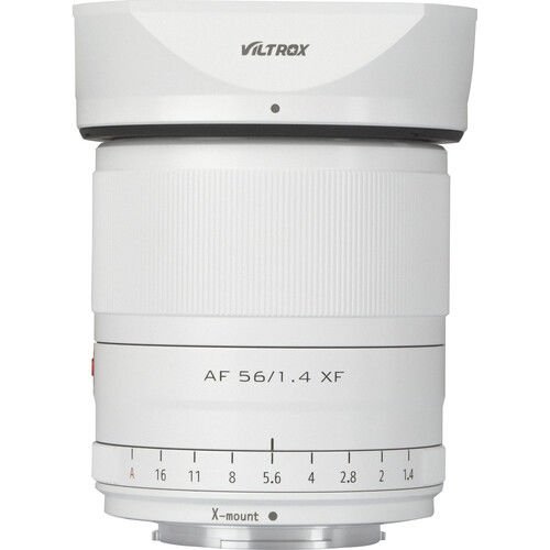 Viltrox AF 56mm f/1.4 XF Lens for FUJIFILM-X (Limited White Edition)