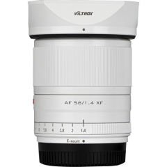 Viltrox AF 56mm f/1.4 XF Lens for FUJIFILM-X (Limited White Edition)
