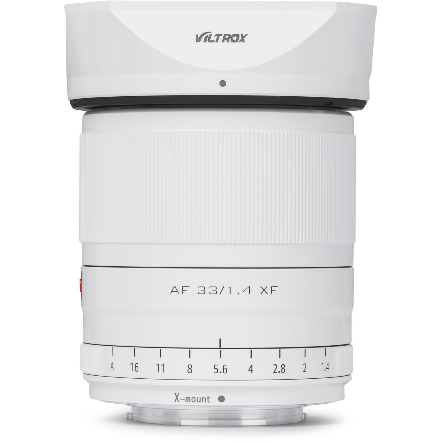 Viltrox AF 33mm f/1.4 XF Lens for FUJIFILM X (V2White Limited Edition)