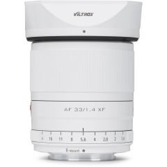 Viltrox AF 33mm f/1.4 XF Lens for FUJIFILM X (V2White Limited Edition)