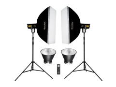 Godox FV150 2'li Kit 150 Watt LED Video Işığı