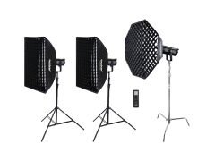 Godox SL-150II/200II Beyaz LED Video Işığı Kiti