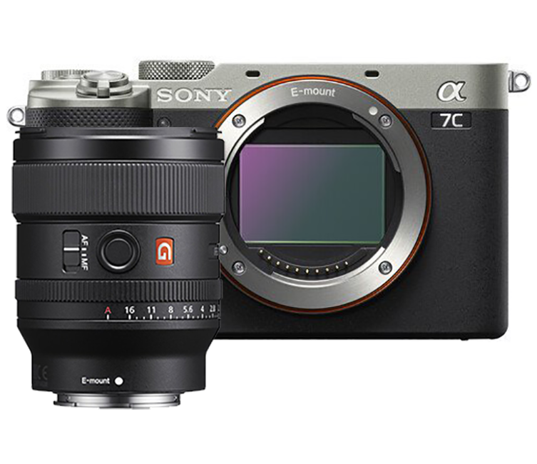 Sony A7C 24mm F/1.4 GM Lens Kit