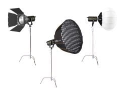 Godox VL300 LED Video Işığı 3'lü Kit