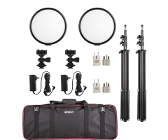 VILTROX VL-500T LED LİGHT PANEL  (2 Lİ KİT)