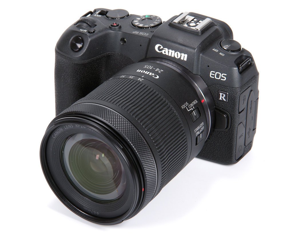 Canon EOS R 24-105mm f/4-7.1 IS STM Lens