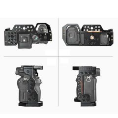 Viltrox Fanshang S7-03 Metal Video kamera kafesi A7M3 A7R3 A7M2 A7R2