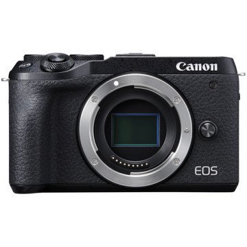 Canon EOS M6 Mark II Body (Black)
