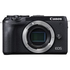 Canon EOS M6 Mark II Body (Black)