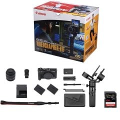Canon M6 Mark II + 15-45mm Vlogger Kit