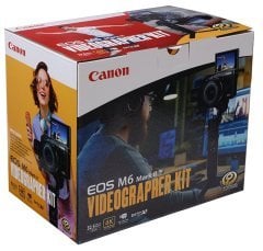 Canon M6 Mark II + 15-45mm Vlogger Kit