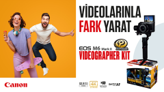 Canon M6 Mark II + 15-45mm Vlogger Kit