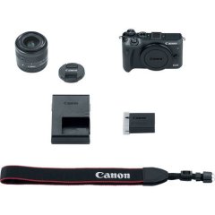 Canon M6 Mark II + 15-45mm Vlogger Kit