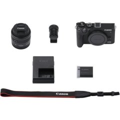 Canon EOS M6 Mark II 15-45mm Kit + EVF-DC2 Vizör