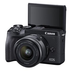 Canon EOS M6 Mark II 15-45mm Kit + EVF-DC2 Vizör