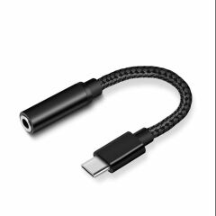 USB-C to 3.5mm Headphone Jak Adaptör